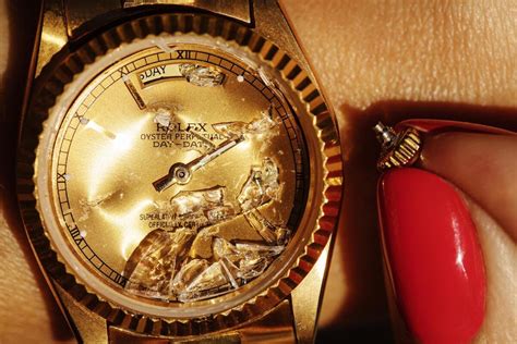 rolex destroys watches|Rolex watches worth money.